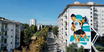 Muri parlanti: ecco il primo murales al quartiere San Paolo