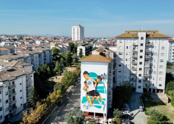 Muri parlanti: ecco il primo murales al quartiere San Paolo