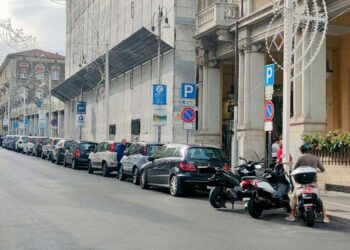 Lanciano, i parcheggi di corso Trento e Trieste diventano a pagamento
