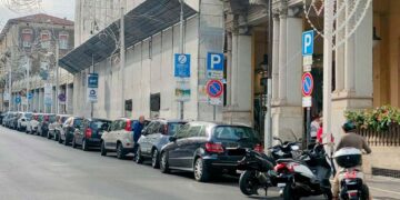Lanciano, i parcheggi di corso Trento e Trieste diventano a pagamento