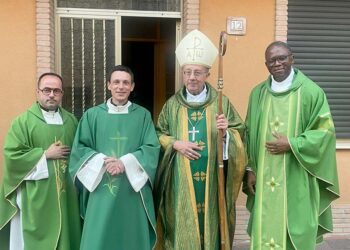 Accolto a Roccaspinalveti il nuovo parroco don Odon Ilunga