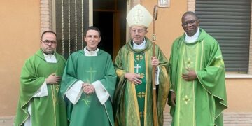 Accolto a Roccaspinalveti il nuovo parroco don Odon Ilunga