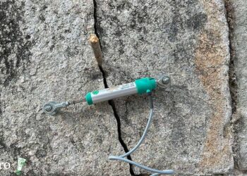 In attesa dei puntellamenti, sensori per monitorare il ponte “Rio Torto” a rischio crollo