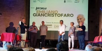 Premio Giangristofaro, terzo posto per la Pro loco Città del Vasto