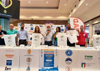 Il 24 settembre la Mezza maratona delle marine: «Bell’esempio di collaborazione»