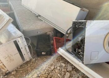 Nessun rispetto per i fiumi: tra Treste e Trigno frigoriferi, lavatrici e materassi abbandonati