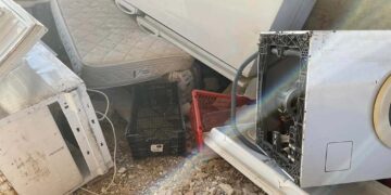 Nessun rispetto per i fiumi: tra Treste e Trigno frigoriferi, lavatrici e materassi abbandonati