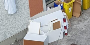 Microdiscariche al quartiere San Paolo, problema irrisolto