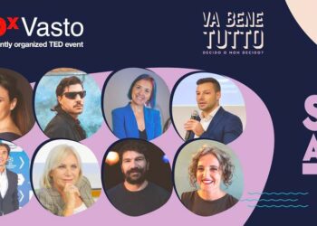 TEDx Vasto in rampa di lancio: il 30 settembre otto speaker d’eccezione a Palazzo d’Avalos