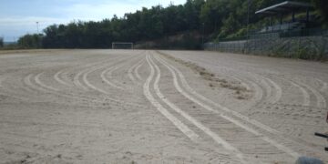 Iannone: «Vicini all’US Tornareccio e all’impianto sportivo. Lavori iniziati, ci sarà l’ammodernamento»