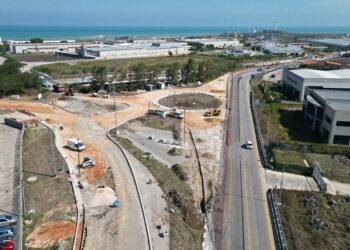 Primo cantiere Zes, ecco la nuova rotatoria di Punta Penna