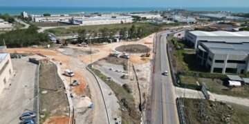 Primo cantiere Zes, ecco la nuova rotatoria di Punta Penna