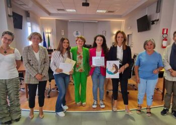 San Salvo, premiata l’autrice del logo del progetto “Penelope”