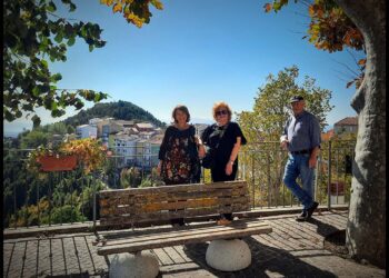 Turismo delle radici, la presidente degli Abruzzesi in Paraguay torna nella “sua” Schiavi di Abruzzo