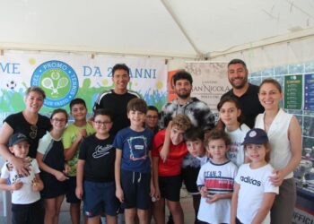 25 anni di Promo Tennis: «Qui cresciute tante generazioni di tennisti. Pronti a migliorarci»