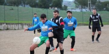 In campo anche la Terza Categoria: Montalfano avanti a tutti ma la concorrenza c’è