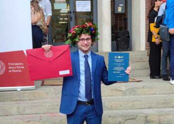 Congratulazioni Gioele!