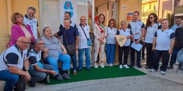 L’Avis di San Salvo ha una nuova casa, inaugurata la sede di via Delle Rose