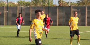 Bacigalupo Vasto Marina: occasione sprecata, dominio ma pari contro l’Atessa