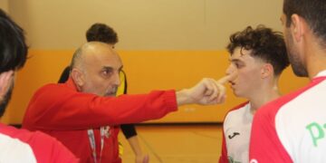 Jari Notarangelo regala il primo punto al Futsal Vasto: pari contro l’Hatria Team