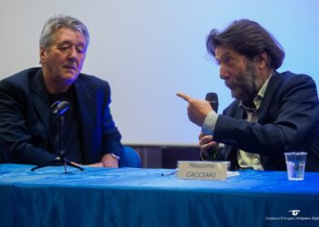 Cacciari a Vasto per parlare della guerra: «Arrivare a patti per portare la pace»