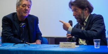 Cacciari a Vasto per parlare della guerra: «Arrivare a patti per portare la pace»