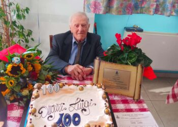 Luigi Cieri spegne 100 candeline!