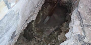 Infiltrazioni, preoccupano le condizioni della chiesa: sotto il pavimento c’è l’acqua