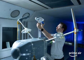 Amazon annuncia consegne con i droni anche in Italia dalla fine del 2024