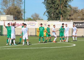 Vasto Marina riacciuffata dal San Giovanni Teatino nel recupero: altro pareggio interno