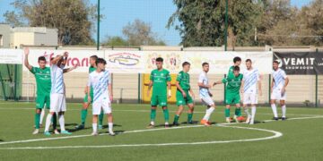 Vasto Marina riacciuffata dal San Giovanni Teatino nel recupero: altro pareggio interno