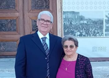 Maria e Antonio, 50 anni di matrimonio