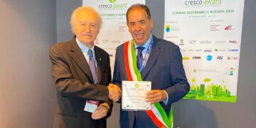 Il “Cresco Award Città Sostenibili” al Comune di Fossacesia