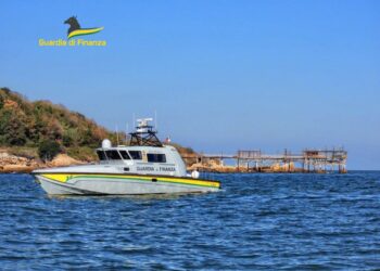 Barche noleggiate abusivamente, blitz della finanza: 34 sanzioni a una società