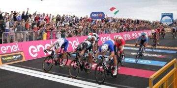 Giro d’Italia 2024: Abruzzo protagonista con 4 tappe