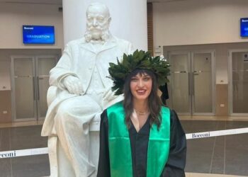 Federica Gileno si laurea alla Bocconi