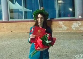 Congratulazioni Greta!