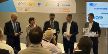 Idrogeno, Aumatech vince il premio dell’innovazione