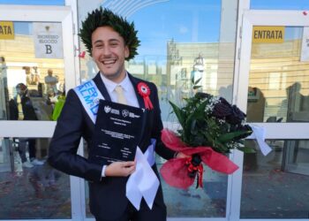 Domenico Lapenna neo dottore in ingegneria