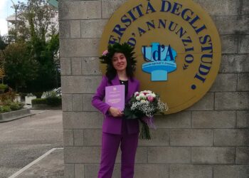 Congratulazioni Sara!