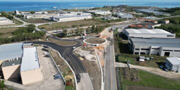 Nuovo svincolo per Punta Penna, chiuso un tratto di Statale 16