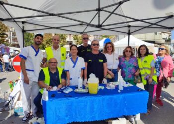 Lions Club Adriatica Vittoria Colonna, lo screening: oltre 400 persone al test sul diabete