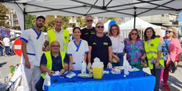 Lions Club Adriatica Vittoria Colonna, lo screening: oltre 400 persone al test sul diabete