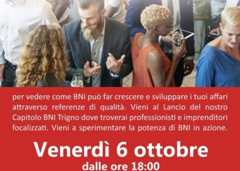 Nasce Bni Trigno: anche nel Vastese l’organizzazione mondiale di business networking
