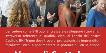 Nasce Bni Trigno: anche nel Vastese l’organizzazione mondiale di business networking