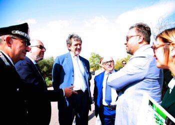 Vallone Maltempo, fine dei lavori «entro giugno 2024». Menna: «Peccato Marsilio sia venuto solo ora»