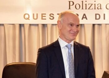 Aurelio Montaruli nuovo questore di Chieti, De Cicco in pensione