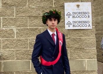 Vittorio Natanni neo dottore in ingegneria