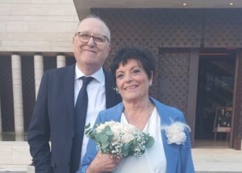 50 anni d’amore: nozze d’oro per Rosa e Donato