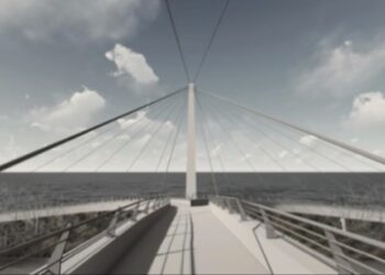 Da Vasto alla riviera in bici o a piedi con «il Ponte delle farfalle»